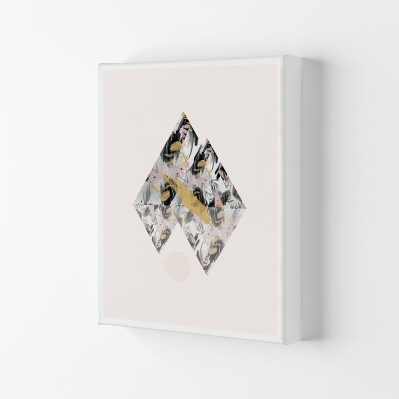 Random Geo Styles 2 Modern Print Canvas