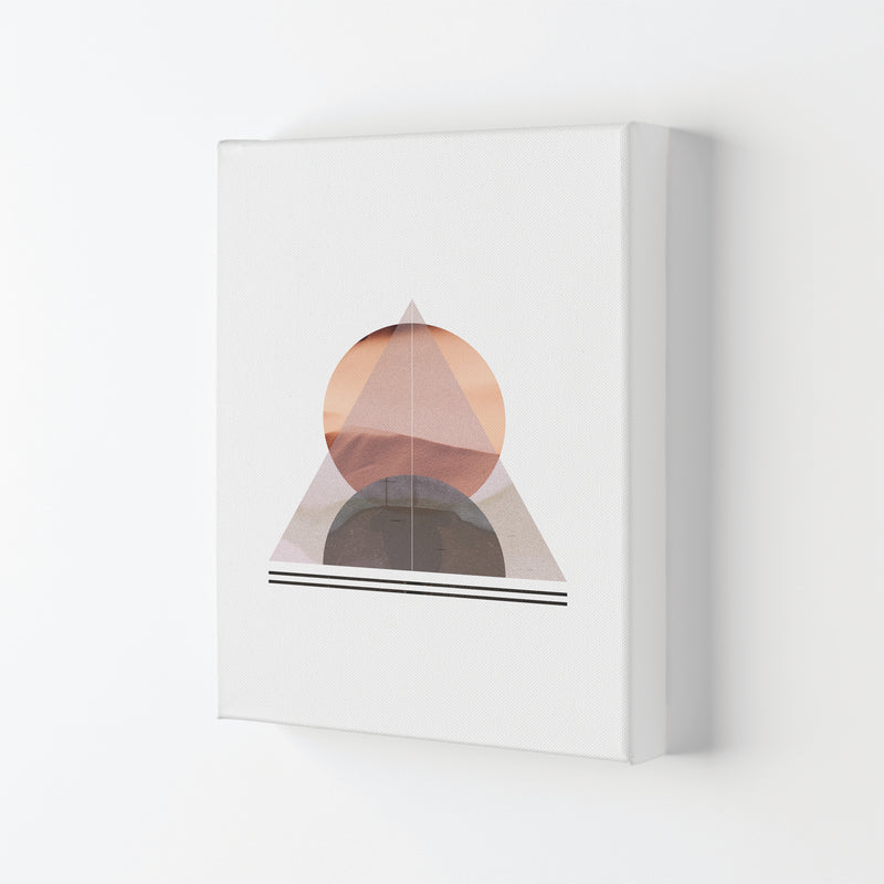 Abstract Sandstorm 2 Modern Print Canvas