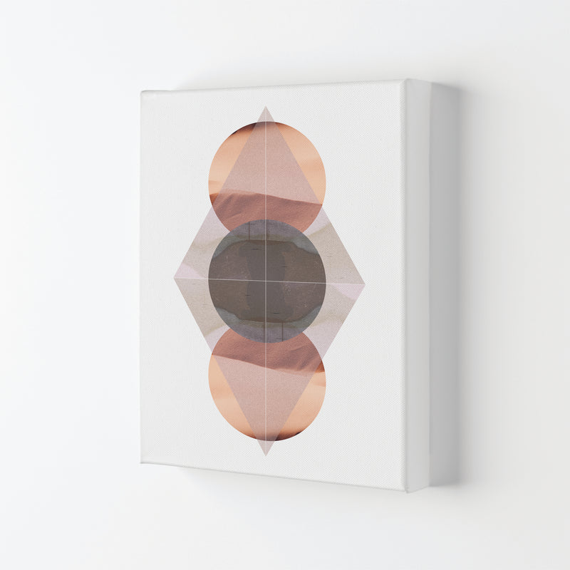 Abstract Sandstorm 3 Modern Print Canvas