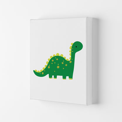 Children&#39;s Animals, Dino Modern Print Canvas