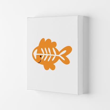 Children&#39;s Animals, X-Ray Fish Modern Print Canvas