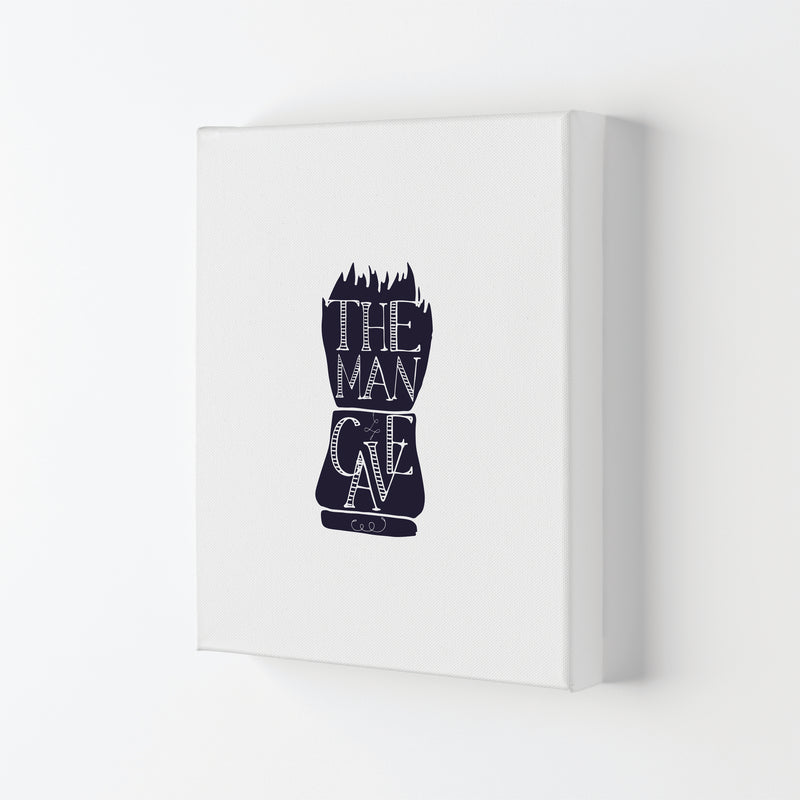The Man Cave 2 Modern Print, Framed Bathroom Wall Art Canvas