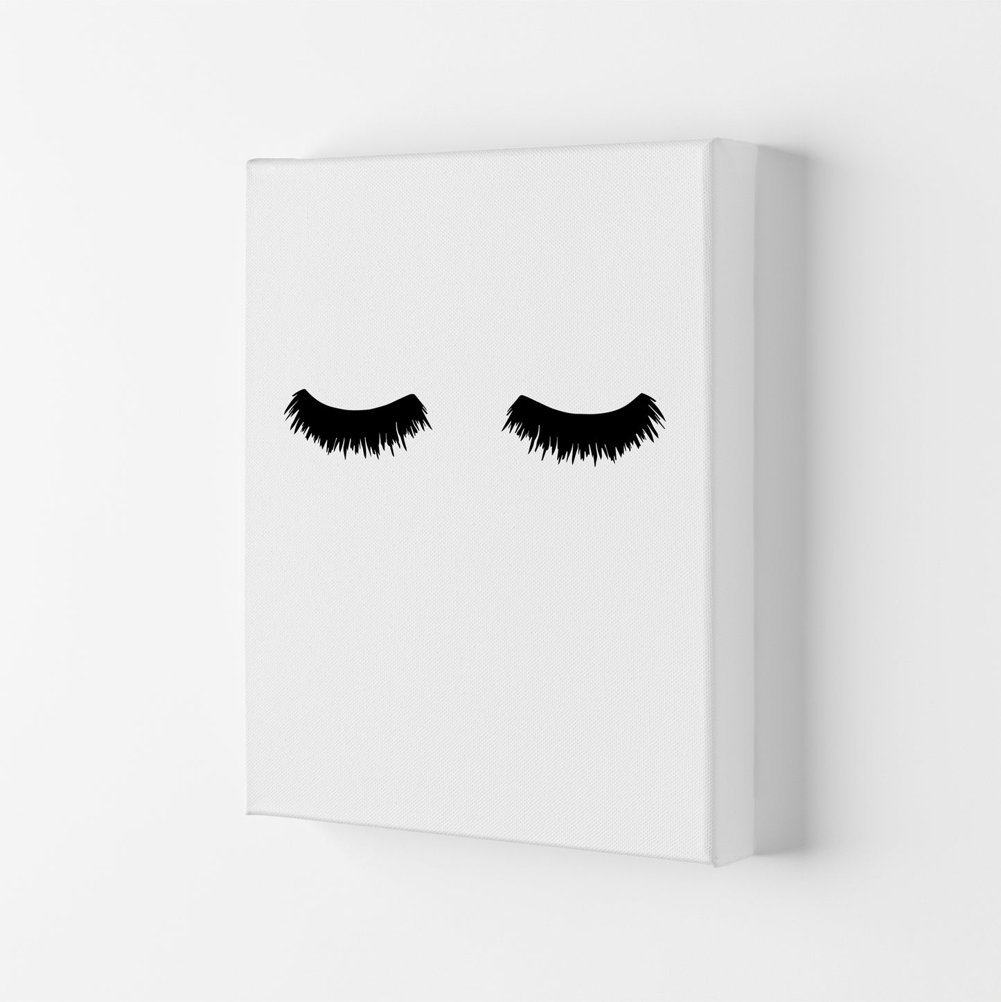Lashes Modern Print Canvas