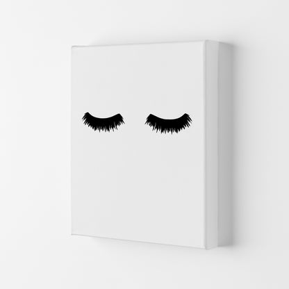 Lashes Modern Print Canvas