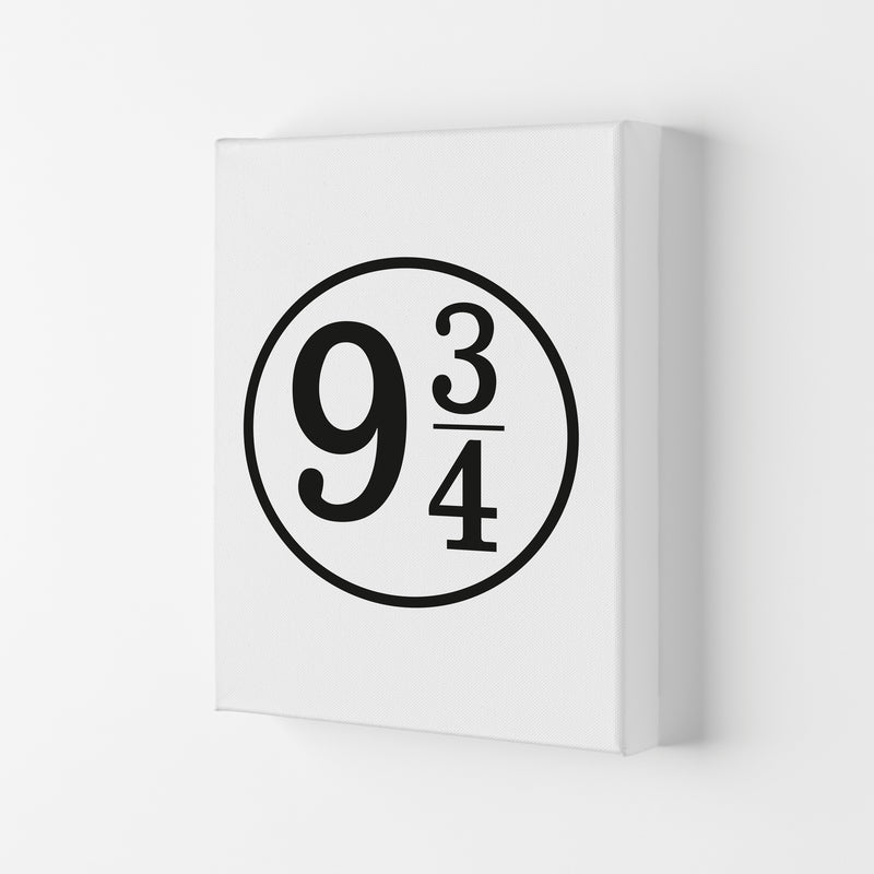 Platform 9 And 3/4 Framed Typography Wall Art Print Canvas