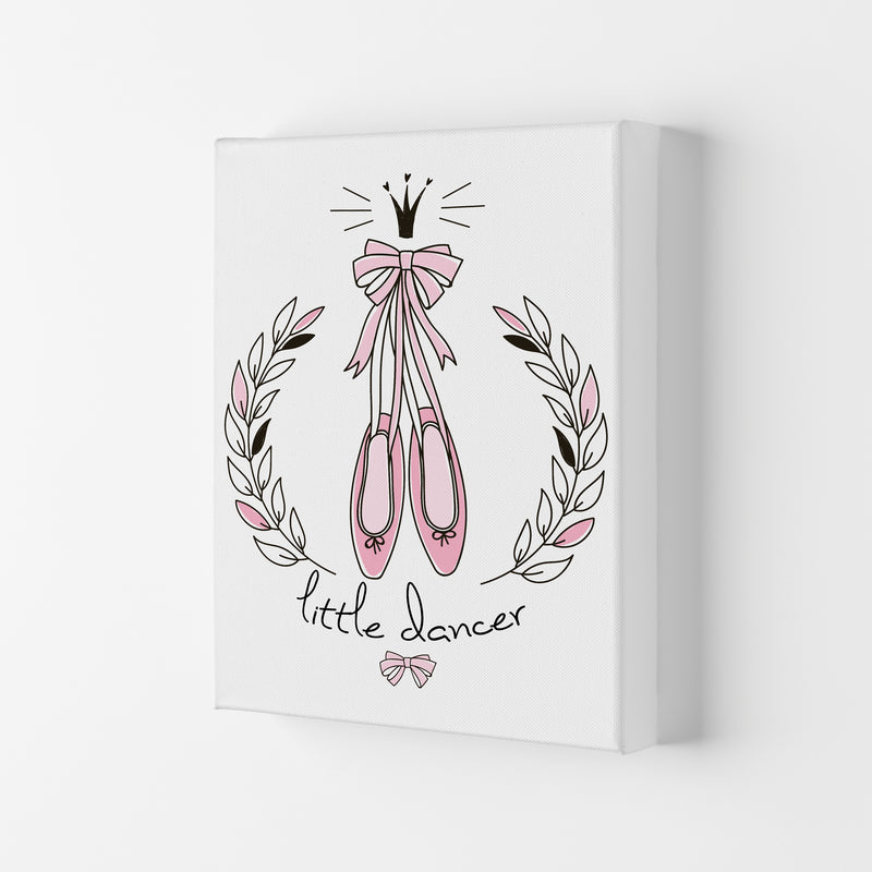 Little Dancer Shoes Framed Nursey Wall Art Print Canvas