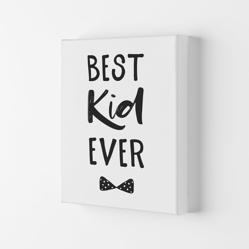 Best Kid Ever Black Framed Nursey Wall Art Print Canvas