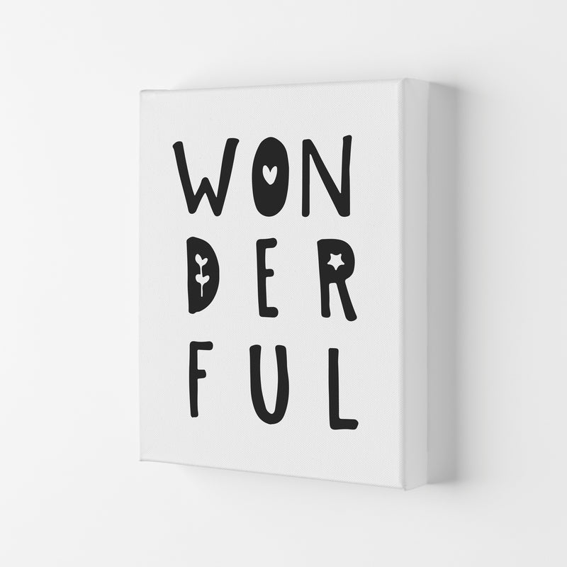 Wonderful Black Framed Nursey Wall Art Print Canvas