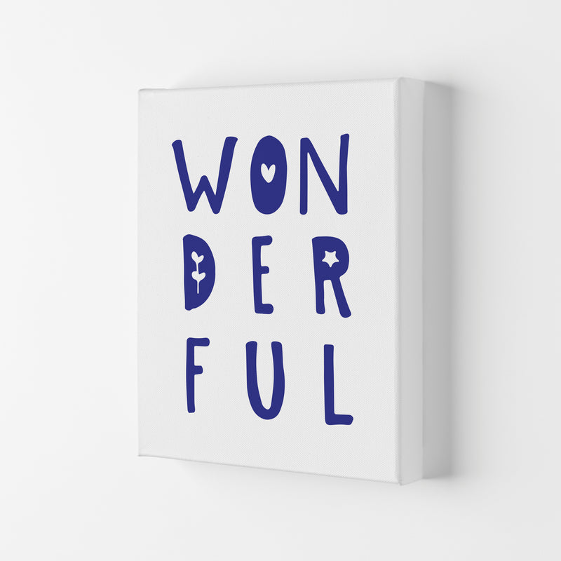Wonderful Navy Framed Nursey Wall Art Print Canvas
