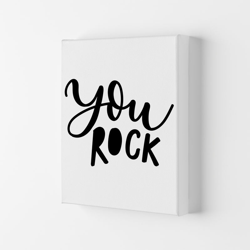 You Rock Modern Print Canvas