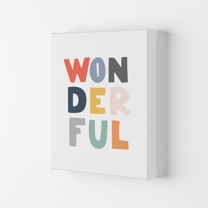 Wonderful Colour Framed Nursey Wall Art Print Canvas