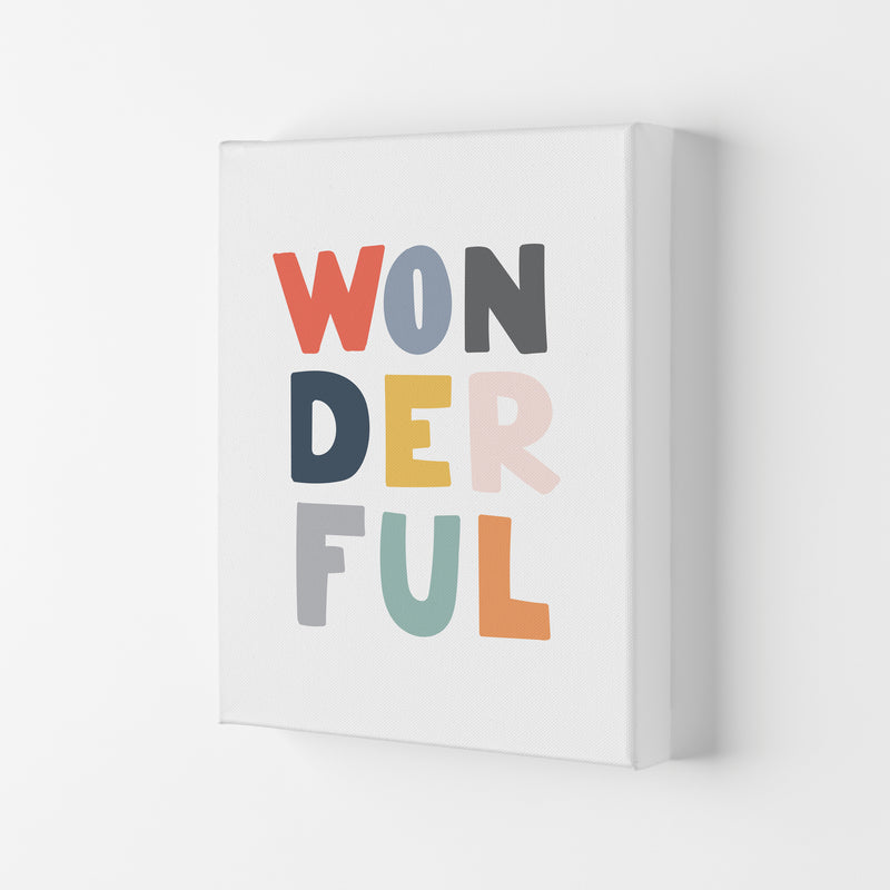 Wonderful Colour Framed Nursey Wall Art Print Canvas