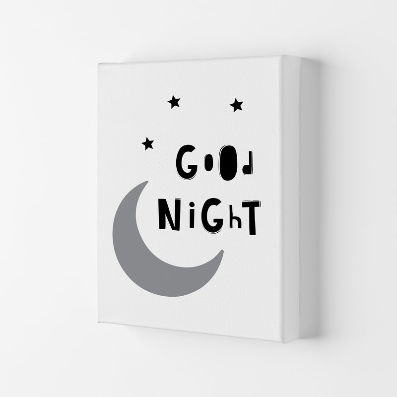 Good Night Moon Framed Nursey Wall Art Print Canvas