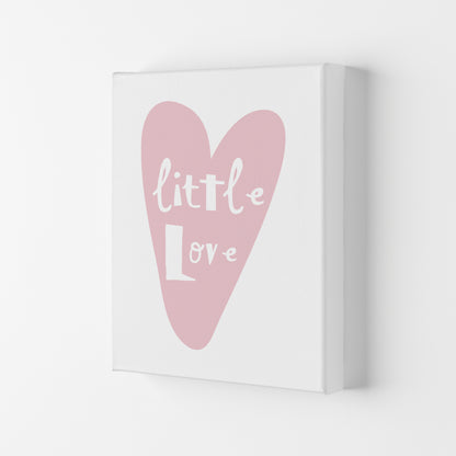 Little Love Heart Framed Nursey Wall Art Print Canvas
