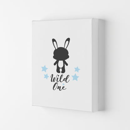Wild One Framed Nursey Wall Art Print Canvas