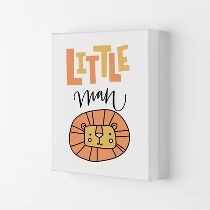 Little Lion Man Framed Nursey Wall Art Print Canvas