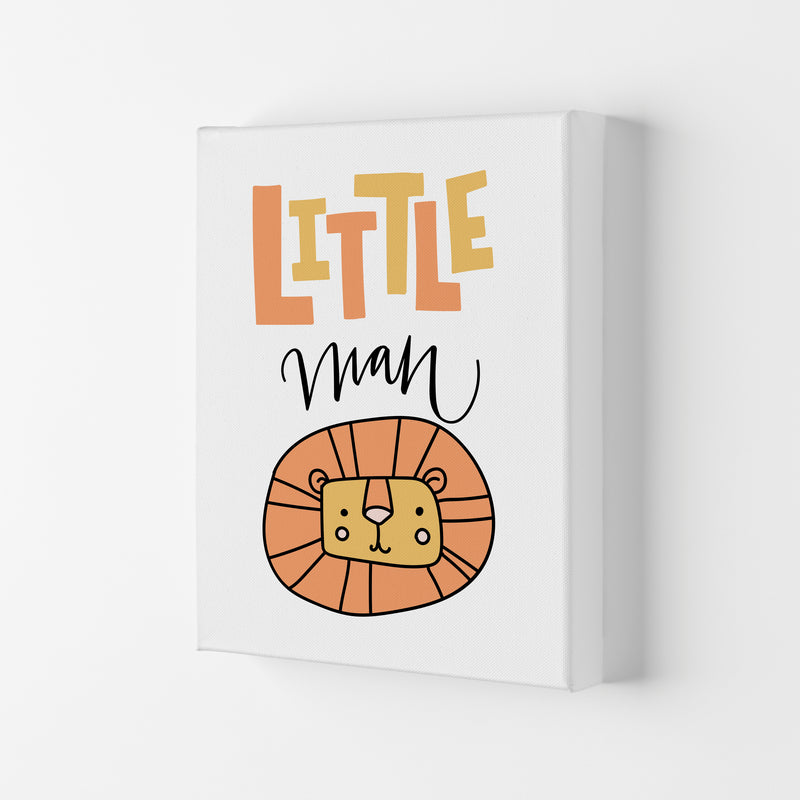 Little Lion Man Framed Nursey Wall Art Print Canvas