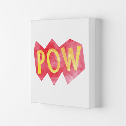 POW Watercolour Modern Print Canvas