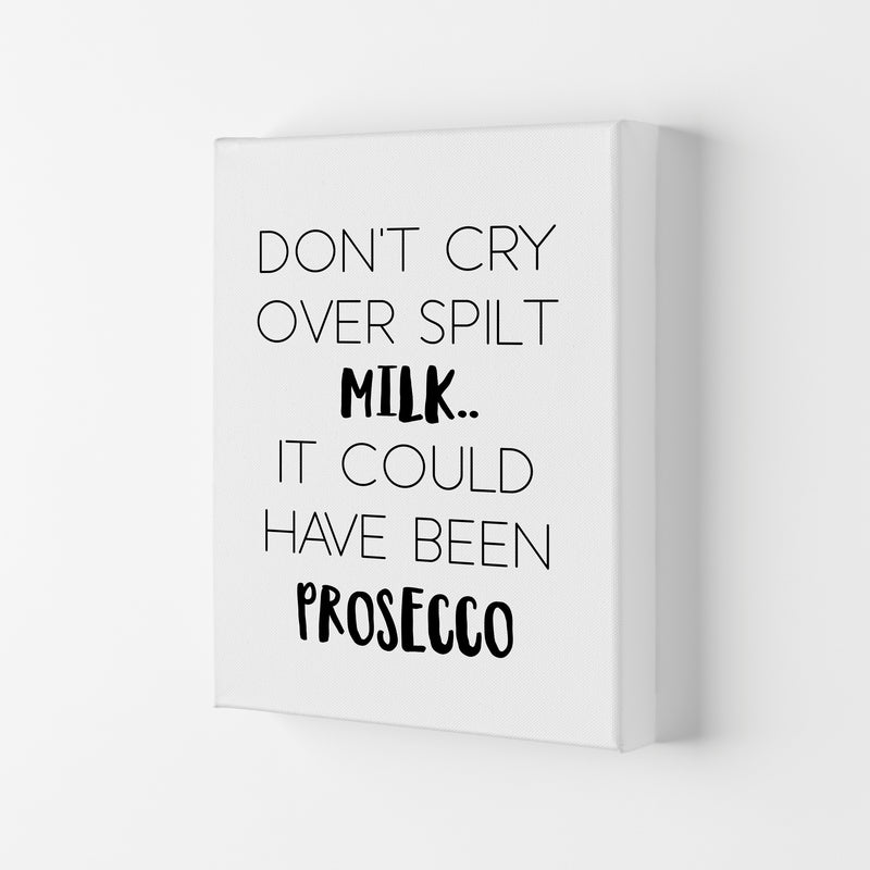 Spilt Milk Modern Print, Framed Kitchen Wall Art Canvas