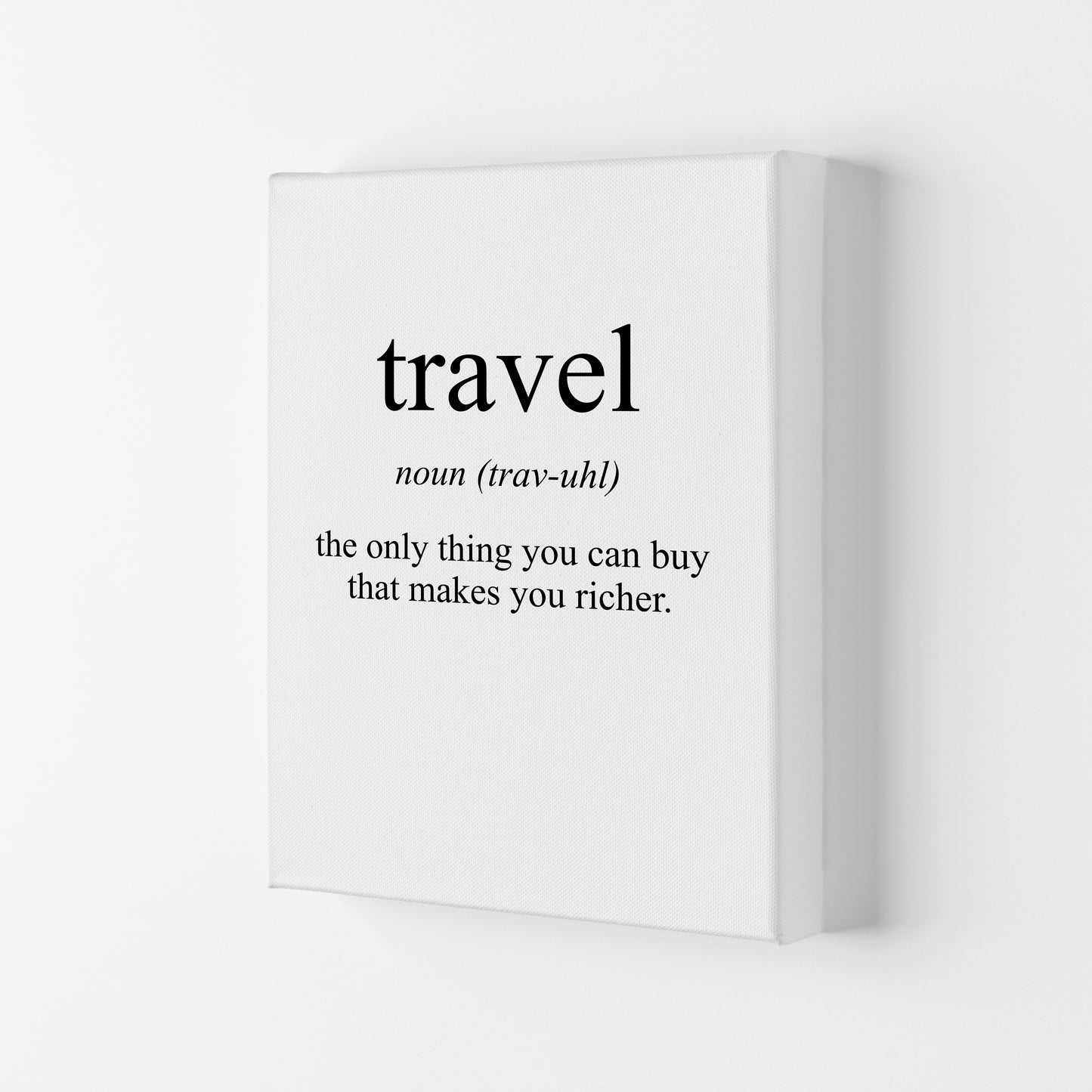 Travel Modern Print Canvas