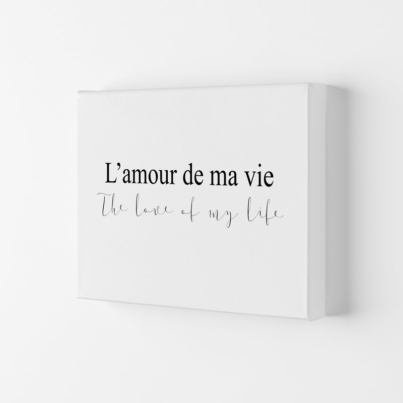 The Love Of My Life Landscape Modern Print Canvas