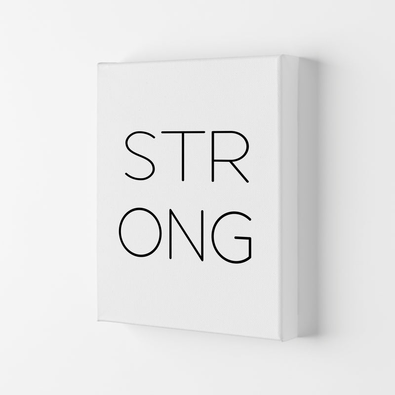 Strong Modern Print Canvas