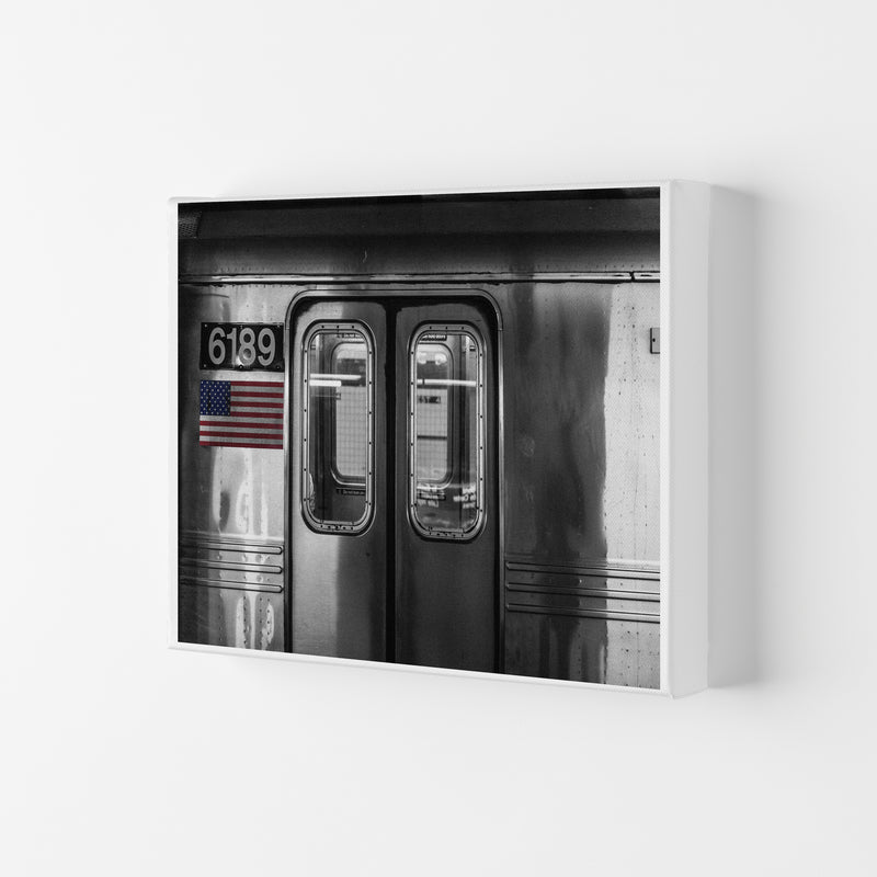 Vintage USA Subway Modern Print Canvas