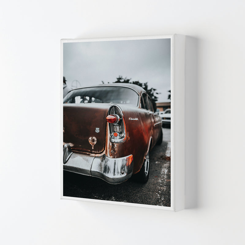 Retro Car Modern Print Canvas