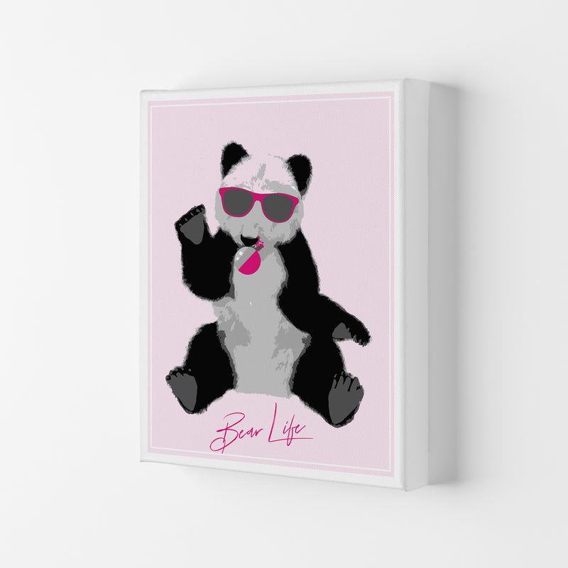 Bear Life Modern Print Animal Art Print Canvas