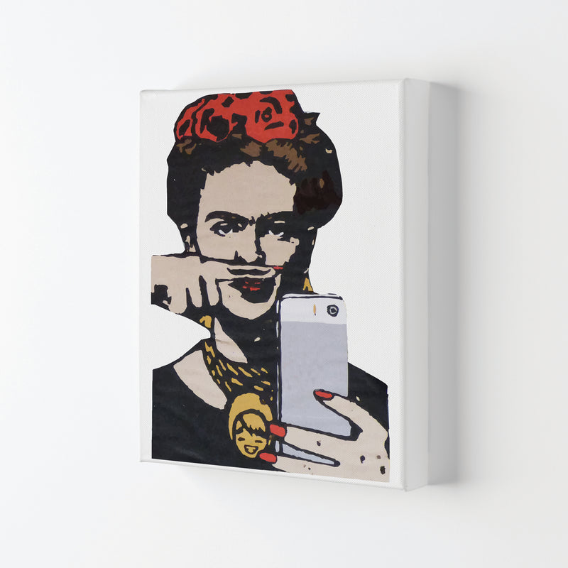 Urban Frida Kahlo Modern Print Canvas