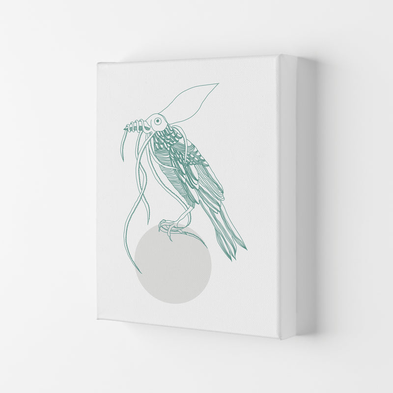 Marine Animals Bird Modern Print Animal Art Print Canvas