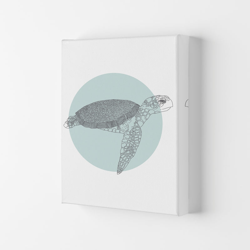 Marine Animals Turtle Modern Print Animal Art Print Canvas