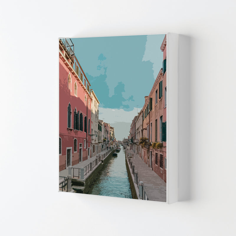 Venice Portrait 2 Modern Print Canvas