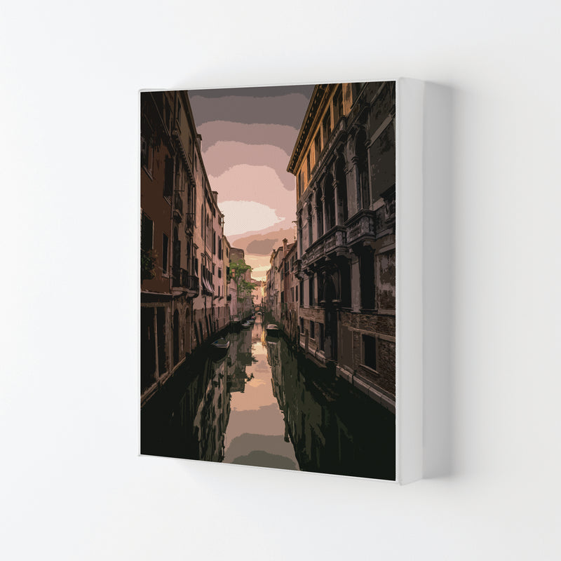 Venice Portrait 3 Modern Print Canvas