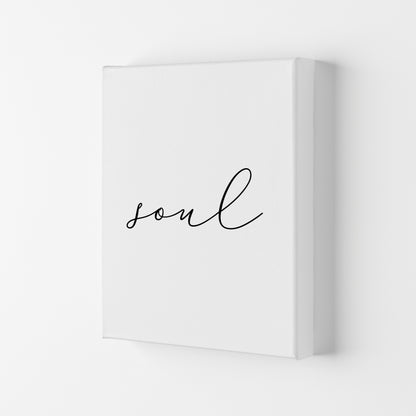 Soul Modern Print Canvas
