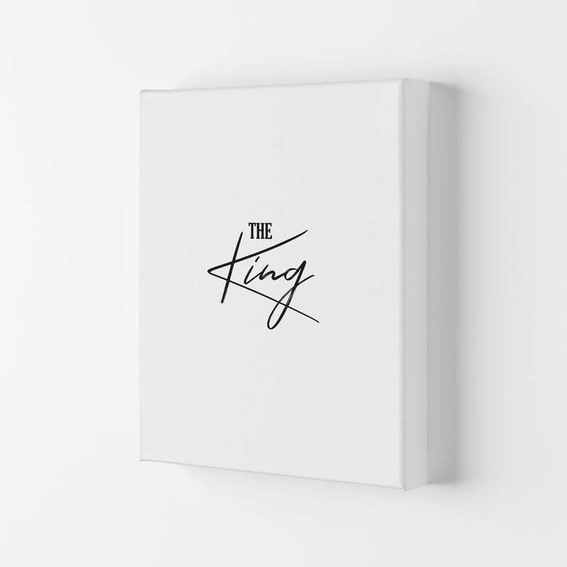 The King Modern Print Canvas