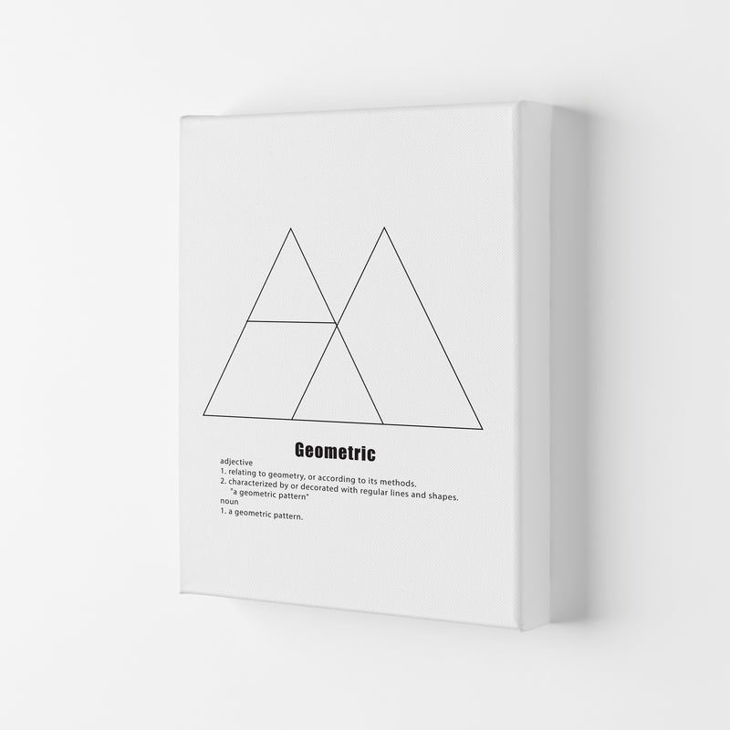 Geometric Meaning 2 Modern Print Canvas