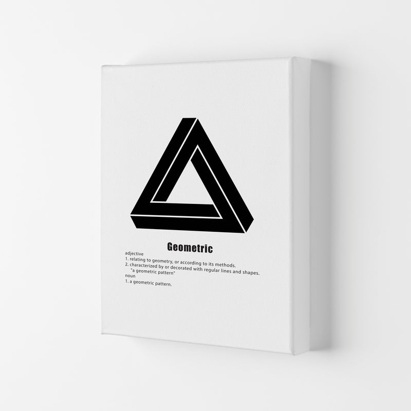 Geometric Meaning 4 Modern Print Canvas