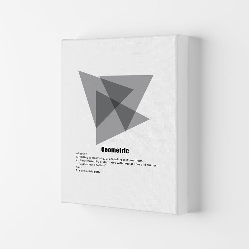 Geometric Meaning 5 Modern Print Canvas