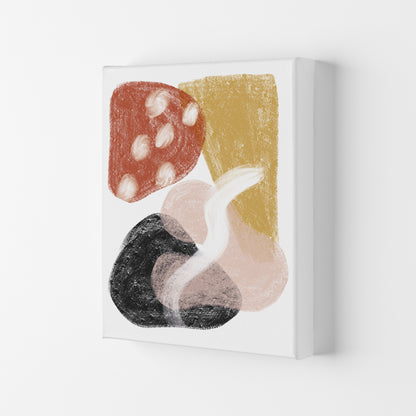 Dalia Chalk Mix Match Shapes  Art Print by Pixy Paper Canvas