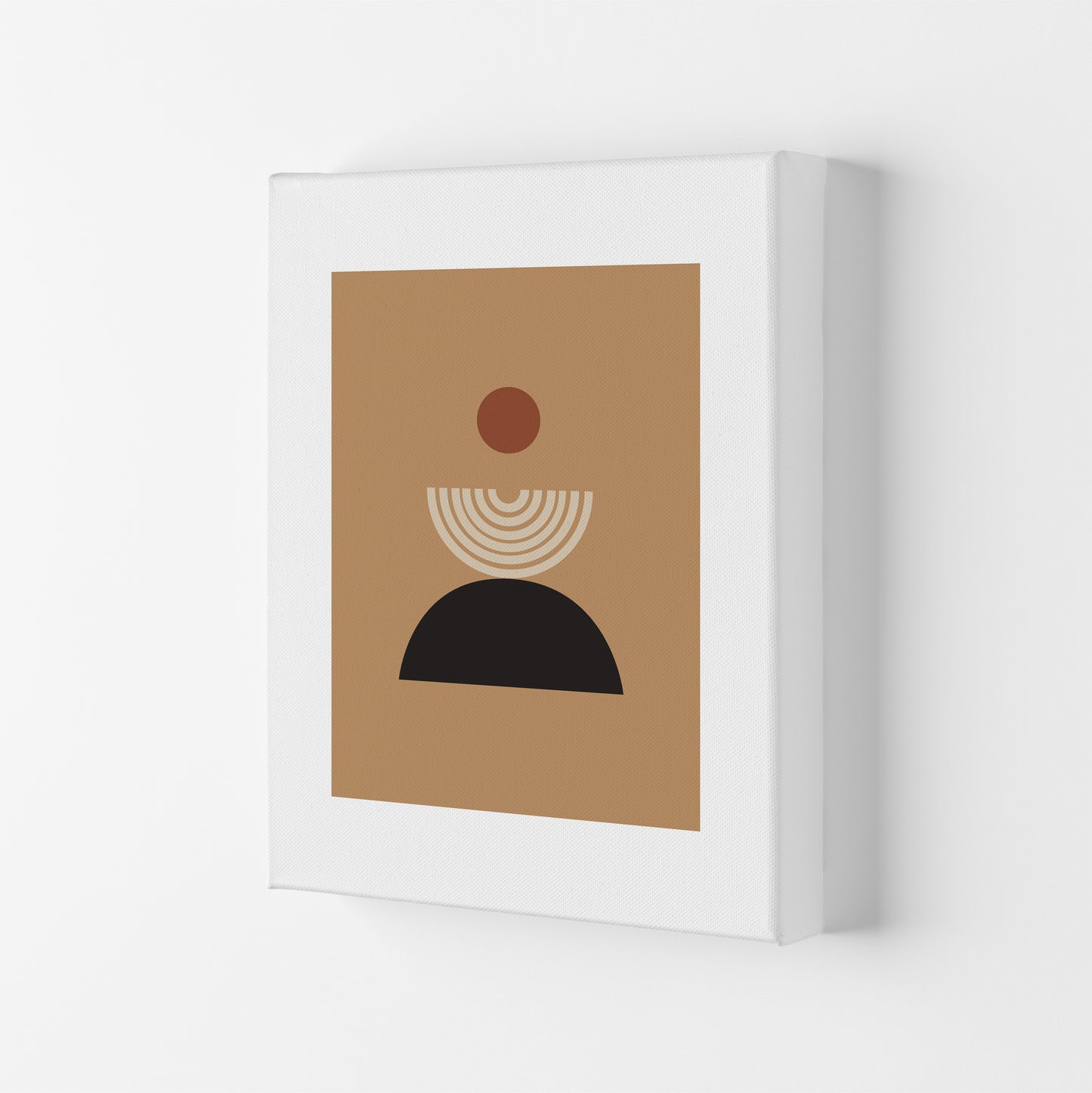 Mica Sand Fountain N19  Art Print by Pixy Paper Canvas