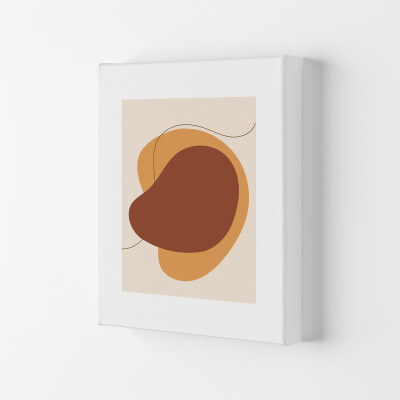 Mica Sand Abstract N29  Art Print by Pixy Paper Canvas