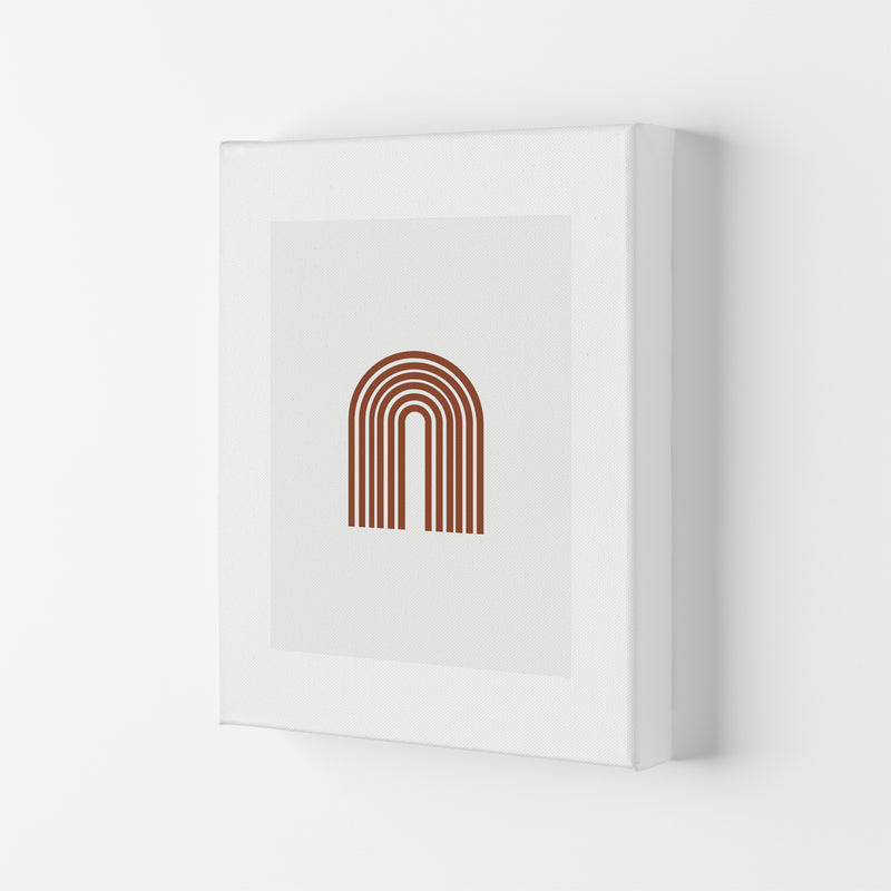 Mica Sand Rainbow N18  Art Print by Pixy Paper Canvas