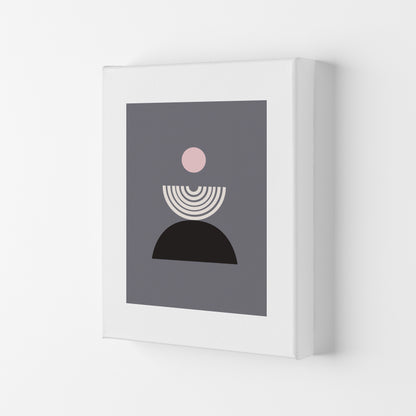 Mila Pink Fountain N9  Art Print by Pixy Paper Canvas