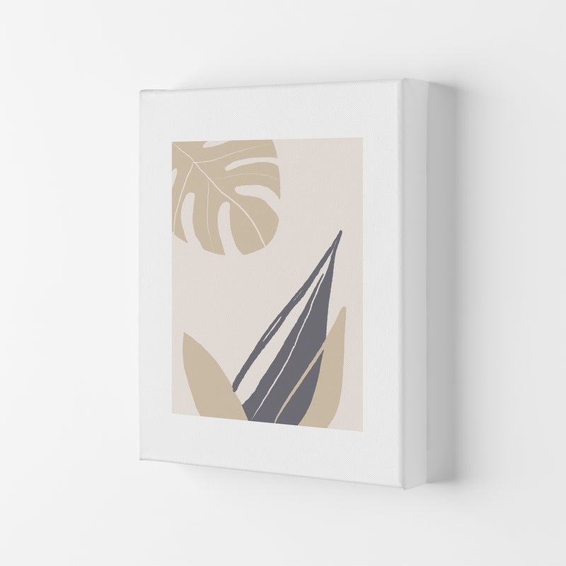 Mila Plant Leaf N21  Art Print by Pixy Paper Canvas