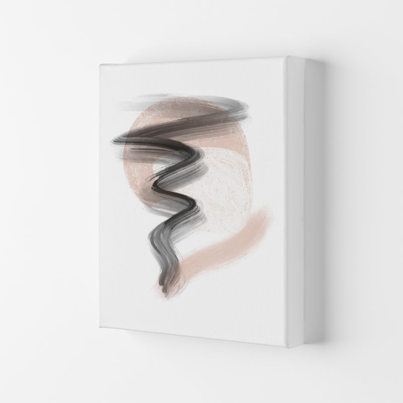 Dalia Chalk Storm  Art Print by Pixy Paper Canvas