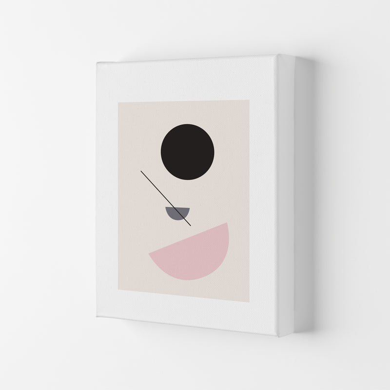 Mila Abstract N3  Art Print by Pixy Paper Canvas