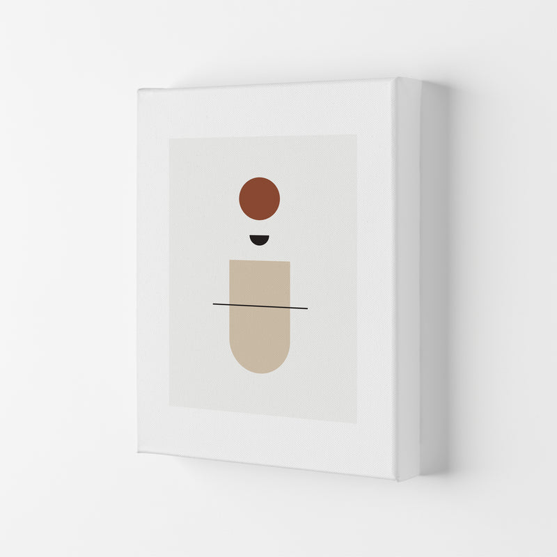 Mica Sand N11  Art Print by Pixy Paper Canvas