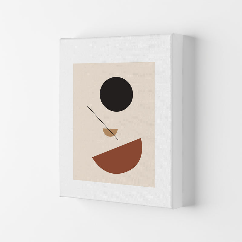 Mica Sand N13  Art Print by Pixy Paper Canvas