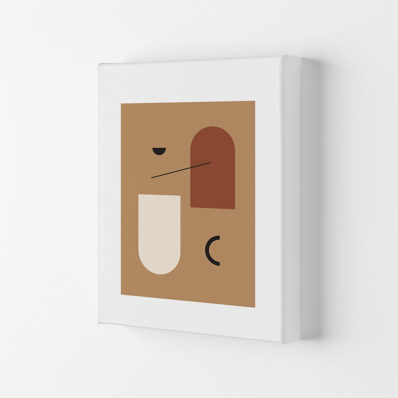 Mica Sand N15  Art Print by Pixy Paper Canvas
